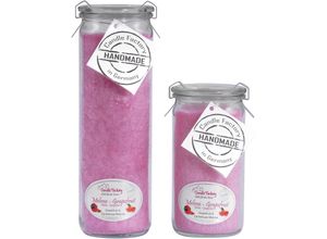 4053682083454 - Kerzen-Set Melone-Grapefruit Big + Mini Jumbo Duftkerze Dekokerze - Candle Factory