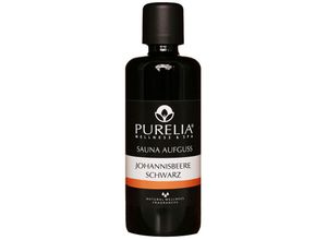 4053682083744 - Purelia - Saunaaufguss Konzentrat schwarze Johannisbeere 100 ml natürlicher Sauna-aufguss - reine äthe