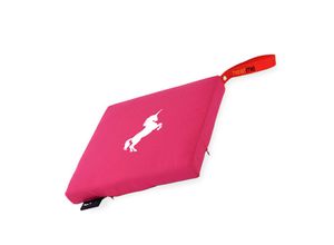 4053682116947 - Moonich Heatme Akku-Heizkissen 40x40x45 cm kabellos mit 22 verschiedenen Motiven erhältlich Wärme-S Einhorn (pink)