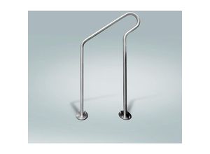 4053682119948 - Wellis Edelstahlgeländer für Whirlpools Stahlhandlauf Handgriff Edelstahl Geländer