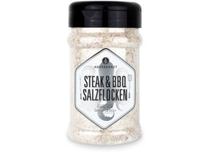 4053682129244 - Steak & bbq Salzflocken Gewürzmischung im Streuer 190 g Steakgewürz - Ankerkraut