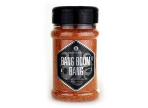 4053682129626 - Bang Boom Bang bbq Rub Gewürzmischung im Streuer 210 g Trockenmarinade - Ankerkraut