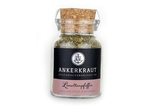 4053682130424 - Limettenpfeffer Pfeffer Korkenglas 75g Pfeffergewürz Pfeffermischung