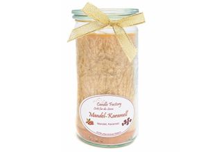 4053682143578 - Mini Jumbo Mandel-Karamell Duftkerze Dekokerze 307-040 - Candle Factory