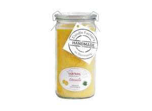 4053682206631 - Mini Jumbo Citronella Duftkerze Dekokerze Zitronengras 307010 - Candle Factory