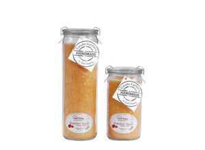 4053682214452 - Kerzen-Set Grapefruit Vanille Big + Mini Jumbo Duftkerze - Candle Factory