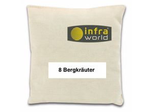 4053682254779 - Infraworld - Duftkissen 8 Bergkräuter Kräuterkissen Saunazubehör Biosauna S2275