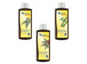 4053682385459 - Vorteilspack 3er Eukalyptus Fichtennadel Nordische Birke je 190 ml - Spitzner