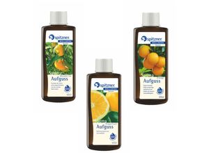 4053682385503 - Saunaaufguss Vorteilspack 3er Mandarine Grapefruit Orange je 190ml - Spitzner