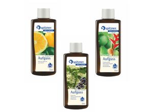 4053682385589 - Saunaaufguss Vorteilspack 3er Grapefruit Holunder Ingwer je 190ml - Spitzner