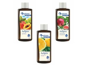 4053682385824 - Saunaaufguss Vorteilspack Früchtetraum Grapefruit Granatapfel je 190ml - Spitzner