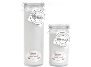 4053682403092 - Kerzen-Set French Vanilla Big + Mini Jumbo Duftkerze Dekokerze - Candle Factory