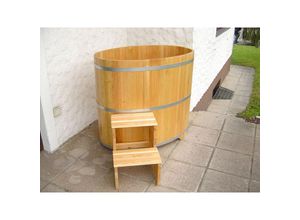 4053682644983 - Sauna Tauchbecken aus Lärchenholz farblos beschichtet 741