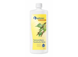 4053682822374 - Hydro Saunaaufguss Nordische Birke 1 Liter 7542044 - Spitzner