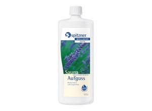 4053682822442 - Saunaaufguss Lavendelblüte 1 Liter blumig-lieblich Sauna Aufguss - Spitzner