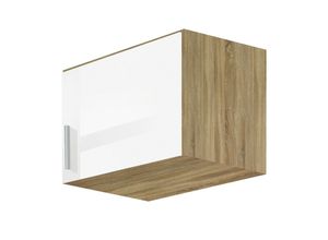 4053714028873 - Kleiderschrank-Aufsatz Celle - weiß - 47 cm - 39 cm - 54 cm - Sconto