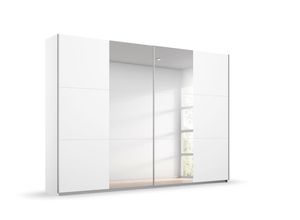 4053714387673 - rauch Kleiderschrank Schwebetürenschrank Kronach 2-türig mit Spiegel 261cm Breit