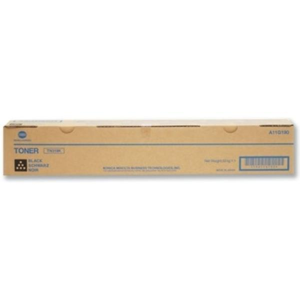 4053768173048 - Toner Konica TN319K Reichweite 29000 Seiten schwarz 4053768173048 Konica Minolta