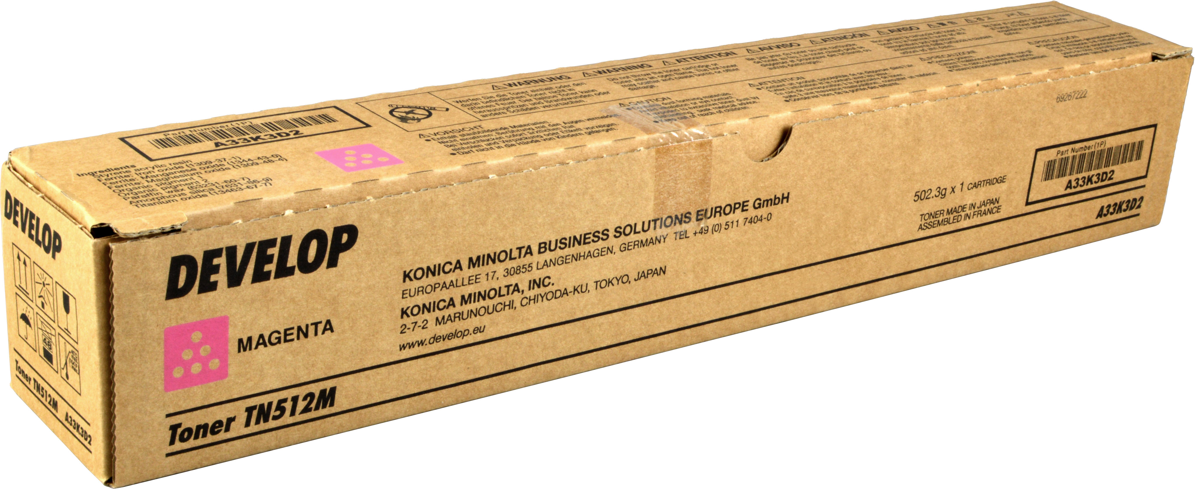 4053768179170 - Original A33K3D2   TN512M Toner magenta