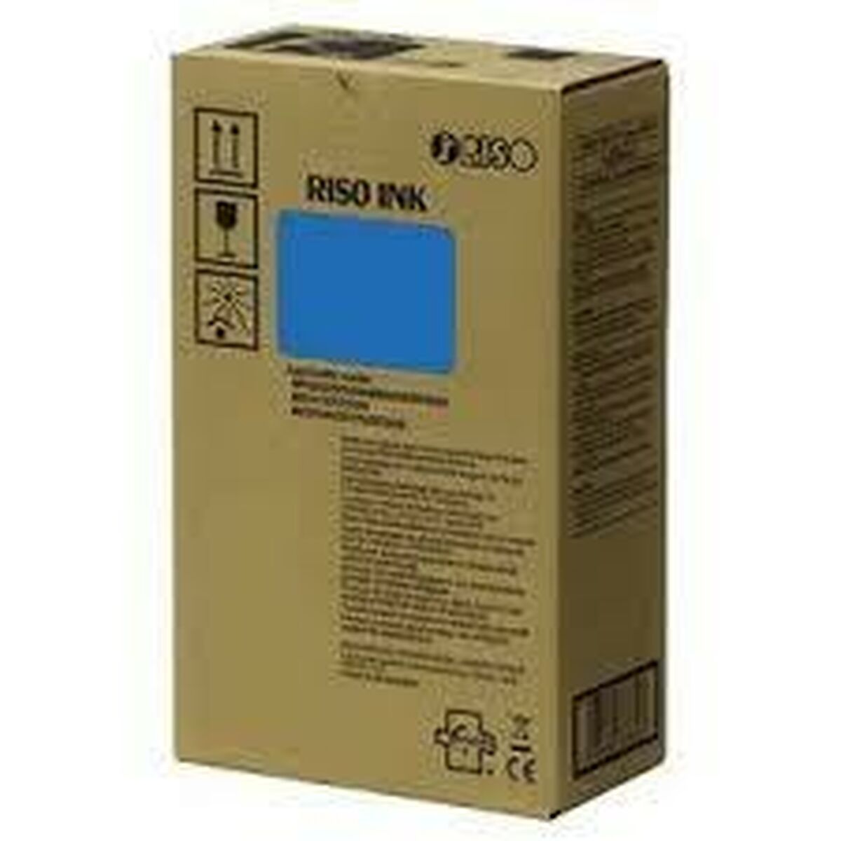 4053768182682 - Original Tintenpatrone RISO 30826 Blau