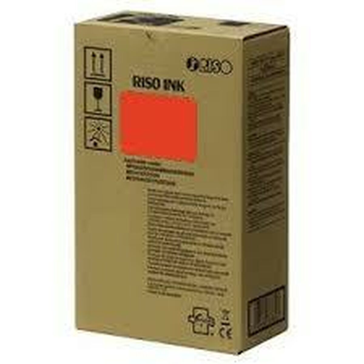 4053768182699 - Original Tintenpatrone RISO 30825 Rot