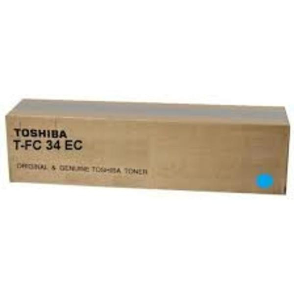 4053768183542 - T FC34EC - Tonerpatrone - 1 x Cyan - 11500 Seiten - für e-STUDIO 287CS 347CS 407CS (6A000001524)