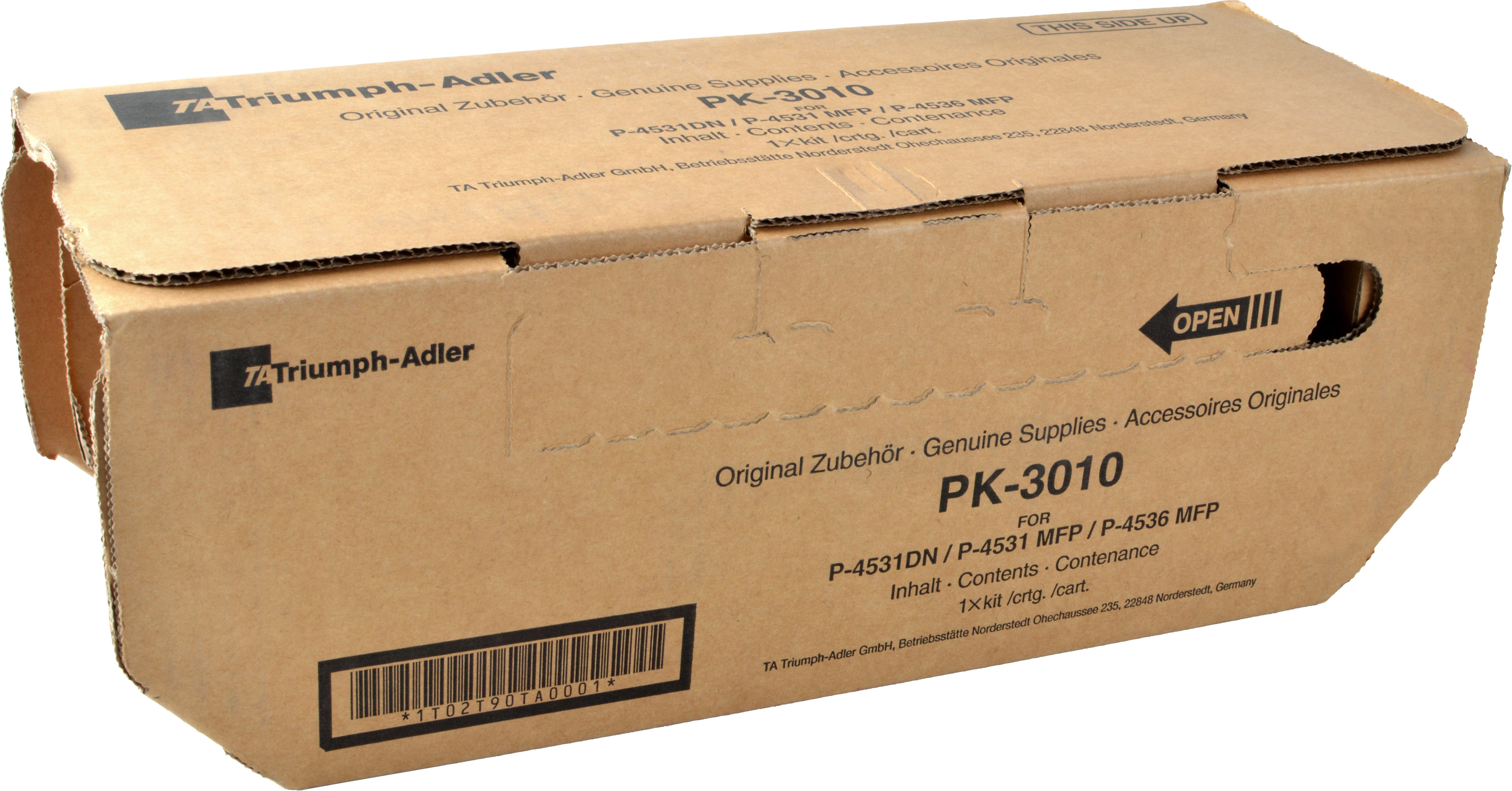 4053768191158 - Toner PK-3010 original schwarz 12500 Seiten