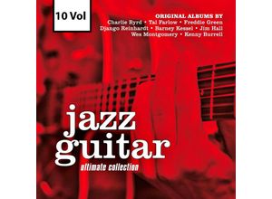 4053796001498 - Ultimate Jazz Guitar Collection Vol1 10 CDs - Various (CD)