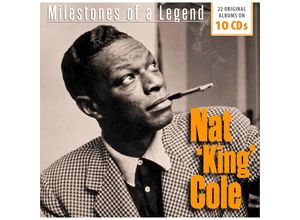 4053796002860 - Nat King Cole - Milestones of a Legend - 22 Original Albums  10 CDs - Nat King Cole (CD)