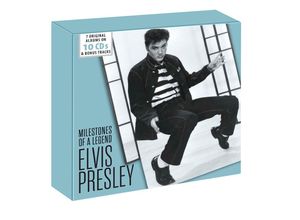 4053796003157 - Milestones Of A Legend (10CD-Box) - Elvis Presley (CD)