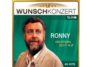 4053804201360 - Wunschkonzert - Ein Stern geht auf (45 Hits) - Ronny (CD)