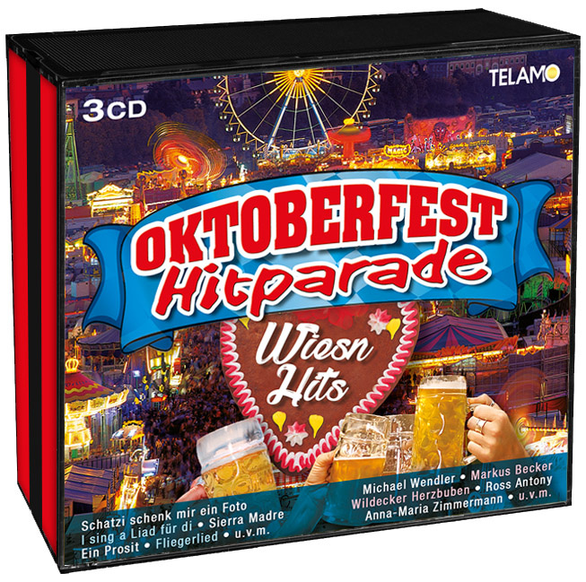 4053804204729 - Oktoberfest Hitparade - Wiesn Hits