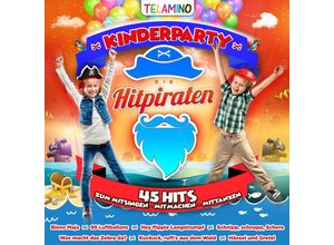 4053804205726 - Die Hitpiraten Kinderparty - Various (CD)