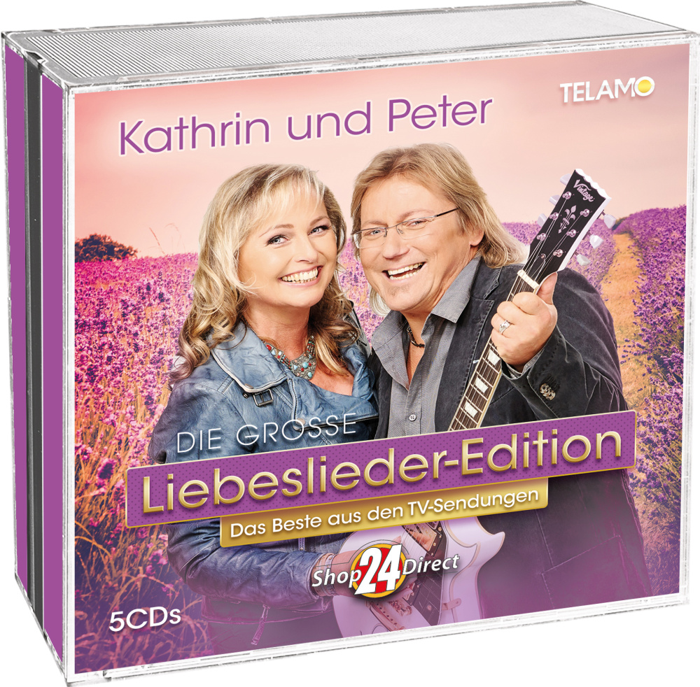 4053804206570 - Die grosse Liebeslieder-Edition