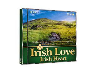 4053804206655 - Irish Love - Irish Heart (3 CDs) - Diverse Interpreten (CD)