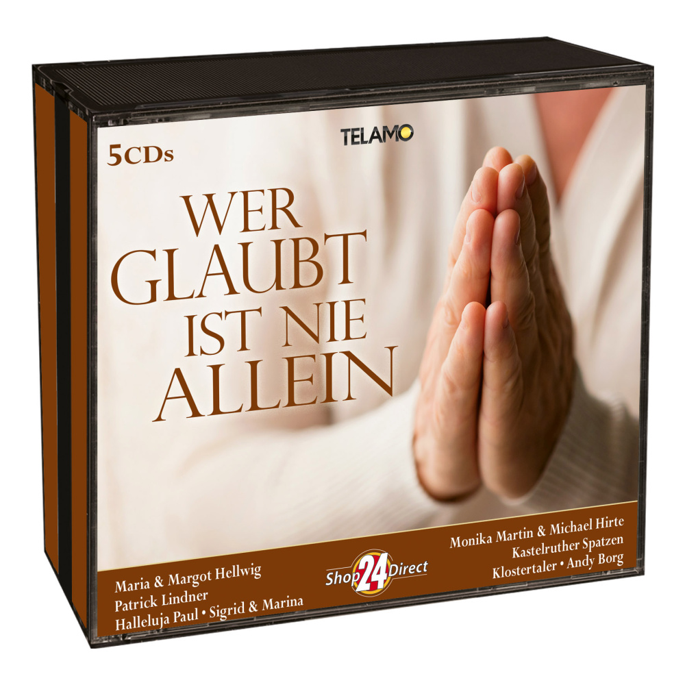 4053804208413 - Wer glaubt ist nie allein + GRATIS Halskette