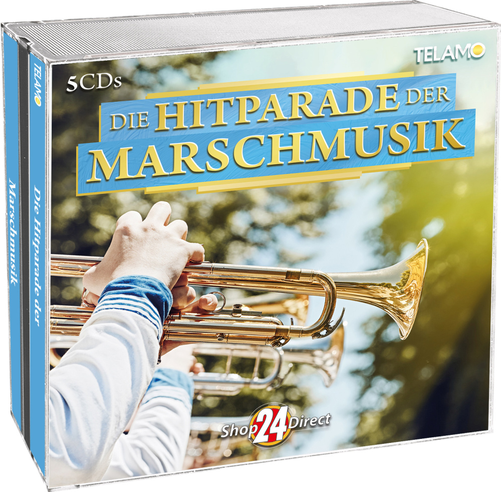 4053804209243 - Die Hitparade der Marschmusik