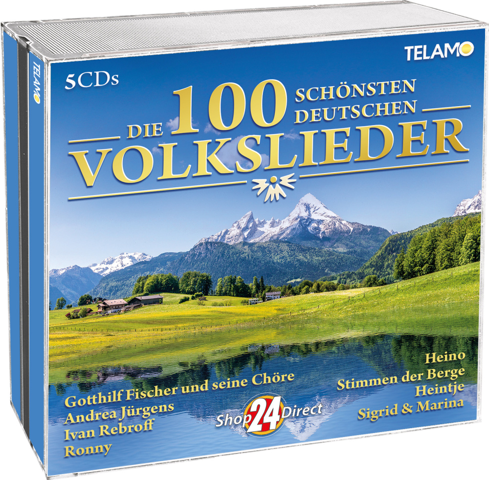 4053804209403 - Die 100 schönsten deutschen Volkslieder