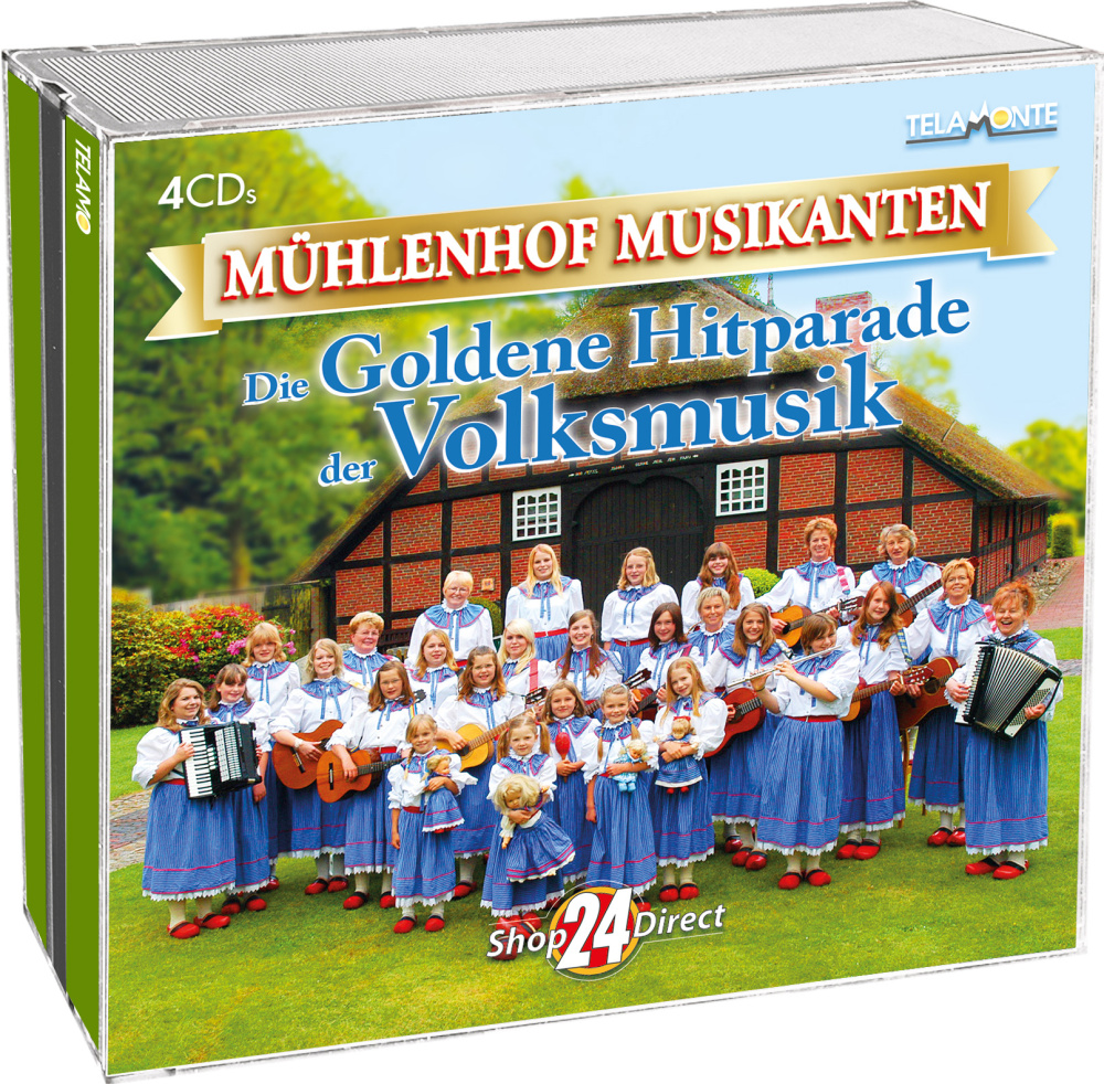 4053804209540 - Die Goldene Hitparade der Volksmusik