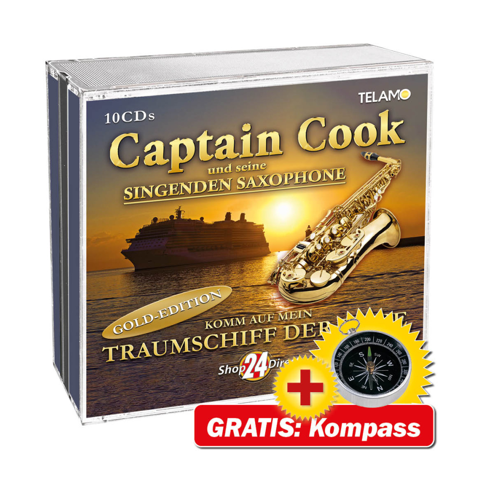 4053804209991 - Gold-Edition - Komm auf mein Traumschiff der Liebe + GRATIS Kompass