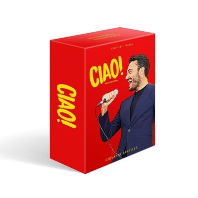 4053804210591 - Ciao (Gold Edition) (Limitierte Fanbox) - Giovanni Zarrella (CD)