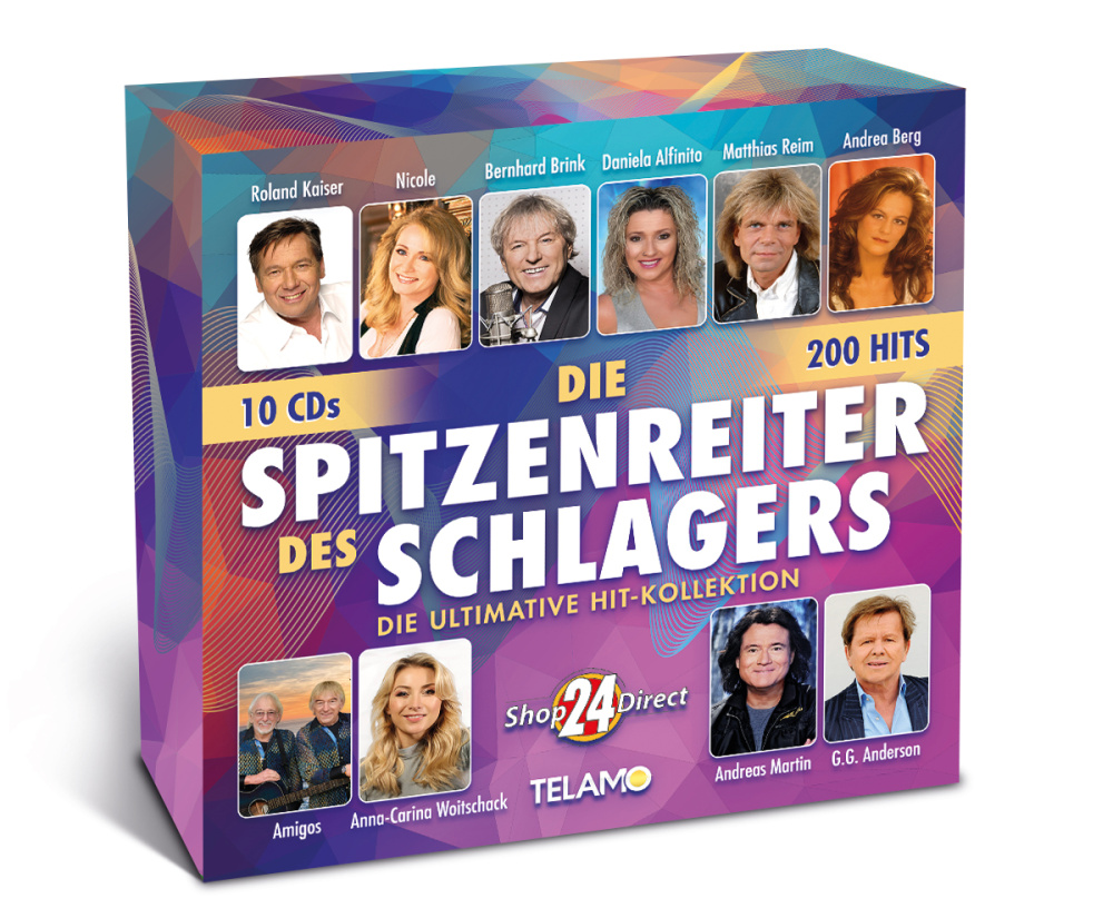 4053804210669 - Die Spitzenreiter des Schlagers - die ultimative Hit-Kollektion