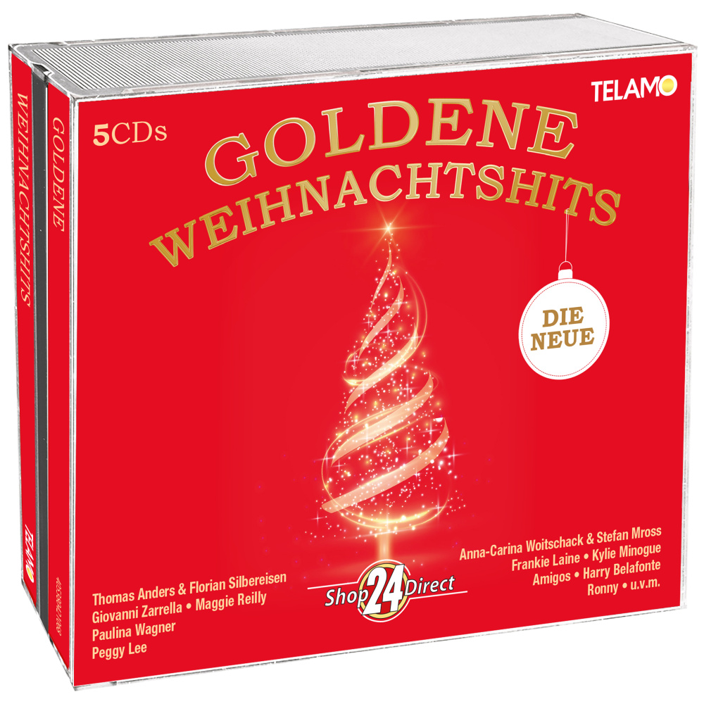 4053804210683 - Goldene Weihnachtshits - Die Neue