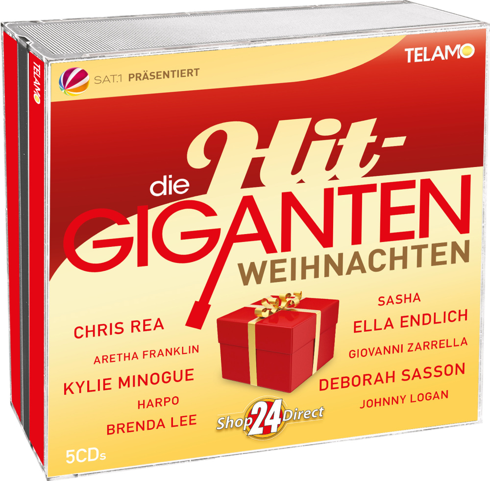 4053804210720 - Die Hit-Giganten Weihnachten