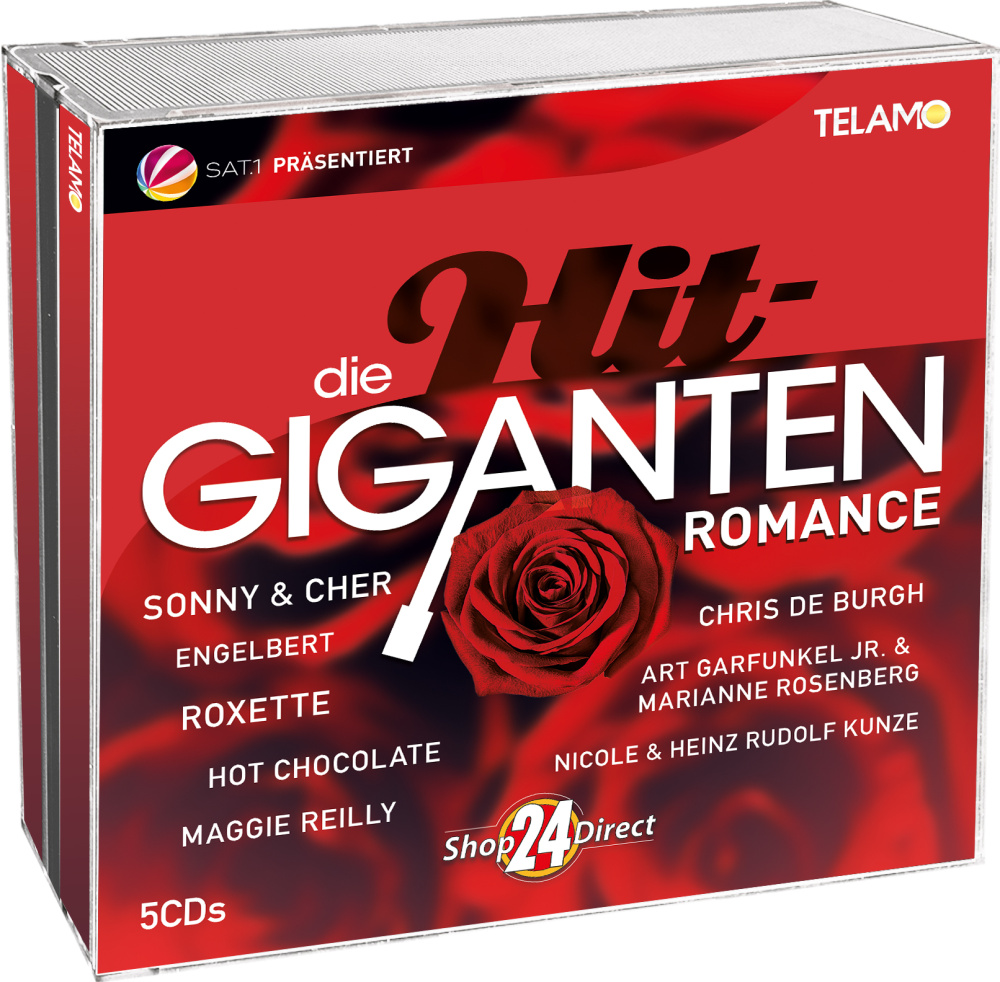 4053804210997 - Die Hit-Giganten Romance