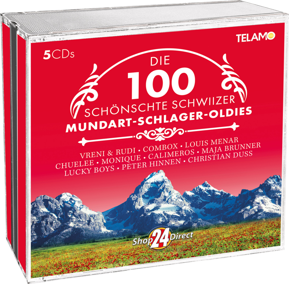 4053804211130 - Die 100 schönschte Schwiizer MUNDART-SCHLAGER-OLDIES