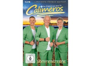 4053804211192 - Sommersterne (Limitierte Fanbox Edition) - Calimeros (Audio CD mit DVD)