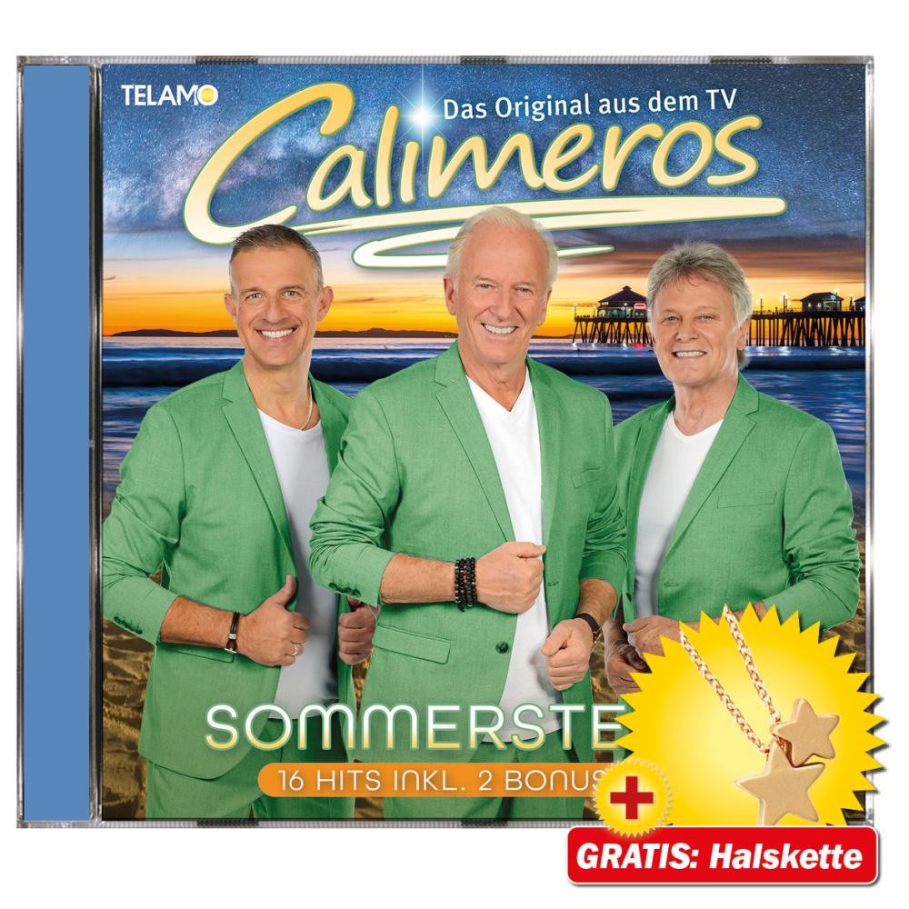 4053804211208 - Sommersterne EXKLUSIV mit 2 Bonustiteln + GRATIS Kette