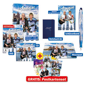 4053804211239 - Liebe siegt Fanbox + GRATIS Postkarten-Set