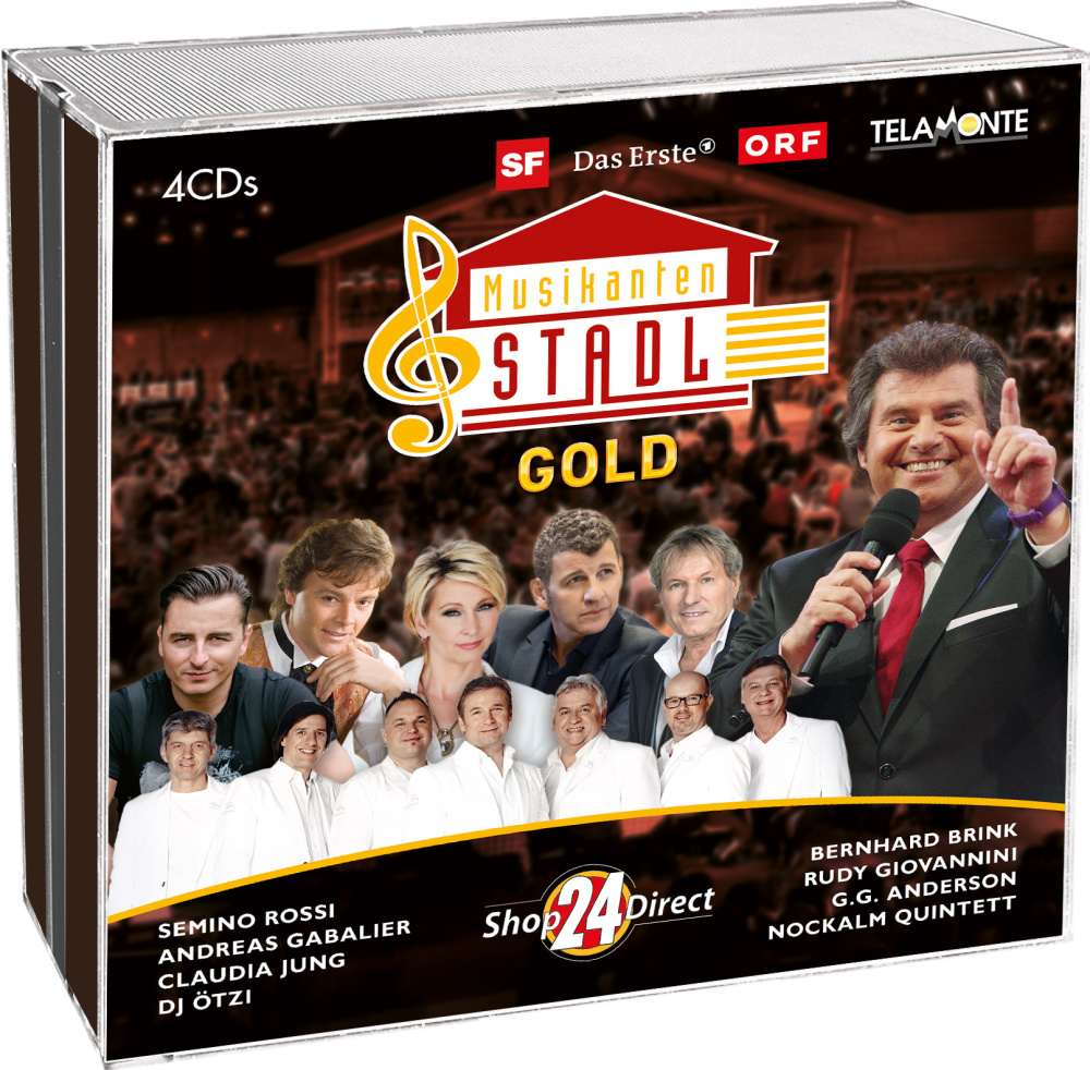 4053804211413 - Musikantenstadl - GOLD 4053804211413 - Musikantenstadl - GOLD